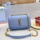 Blue Simplicity Letter Chains Bags
