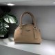 Khaki Simplicity Letter Zipper Bags