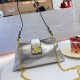 Silver Elegant Simplicity Geometric Chains Bags