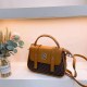 Coffee Street Letter Patchwork Bags