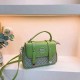 Green Street Letter Patchwork Bags