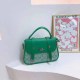 Green Street Letter Patchwork Bags