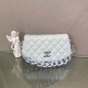 Baby Blue Simplicity Letter Chains Bags