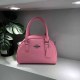 Pink Simplicity Letter Zipper Bags