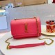 Rose Red Simplicity Letter Chains Bags