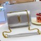 Silver Simplicity Letter Chains Bags