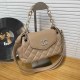 Khaki Casual Simplicity Letter Chains Bags