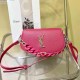 Rose Red Casual Simplicity Letter Chains Bags