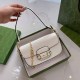 White Simplicity Solid Chains Bags