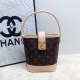 Apricot Vintage Letter Patchwork Bags