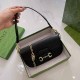 Black Simplicity Solid Chains Bags