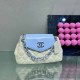 Blue Street Simplicity Letter Patchwork Chains Bags