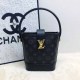 Black Vintage Letter Patchwork Bags