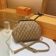 Khaki Elegant Simplicity Letter Chains Bags
