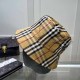 Khaki Casual Street Striped Patchwork Hat