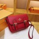 Red Casual Simplicity Letter Patchwork Bags