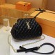 Black Elegant Simplicity Letter Chains Bags