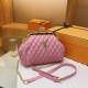 Pink Elegant Simplicity Letter Chains Bags