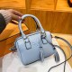 Blue Simplicity Letter Zipper Bags