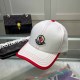 White Street Simplicity Letter Patchwork Hat