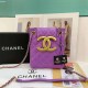 Purple Street Simplicity Letter Chains Bags(Without Box)