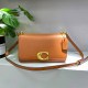 Brown Casual Simplicity Geometric Patchwork Bags