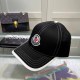 Black Street Simplicity Letter Patchwork Hat