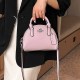 Light Purple Simplicity Letter Zipper Bags