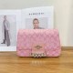 Pink Street Letter Geometric Chains Bags