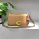 Khaki Casual Simplicity Geometric Patchwork Bags