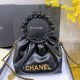 Black Simplicity Letter Chains Bags