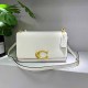 White Casual Simplicity Geometric Patchwork Bags