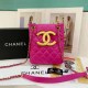 Rose Red Street Simplicity Letter Chains Bags(Without Box)
