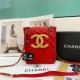 Red Street Simplicity Letter Chains Bags(Without Box)