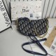 Black Gray Street Letter Chains Zipper Bags
