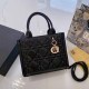 Black Casual Elegant Letter Patchwork Bags(Without Box)