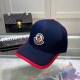 Blue Street Simplicity Letter Patchwork Hat