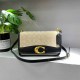 Black Apricot Casual Simplicity Geometric Patchwork Bags