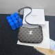 Coffee Street Geometric Zipper Bags