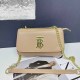 Khaki Simplicity Letter Chains Bags