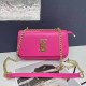 Rose Red Simplicity Letter Chains Bags