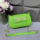 Fluorescent Green Simplicity Letter Chains Bags