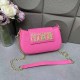 Rose Red Simplicity Letter Chains Bags