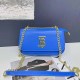 Blue Simplicity Letter Chains Bags