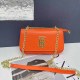 Orange Simplicity Letter Chains Bags