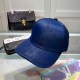 Blue Street Letter Patchwork Hat