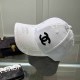 White Street Letter Patchwork Hat