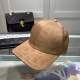 Khaki Street Letter Patchwork Hat