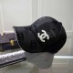 Black Street Letter Patchwork Hat