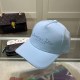 Sky Blue Casual Simplicity Letter Embroidered Hat